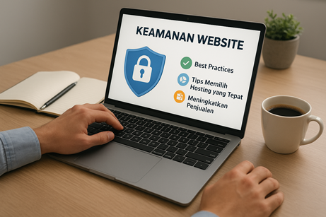 Keamanan Website: Best Practices dan Tips Memilih Hosting yang Tepat